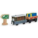 Fisher-Price Thomas & Friends Wood Birthday Surprise Toby Accessory Pack