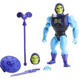 Masters of the Universe Origins Battle Armor Skeletor with Accessories Armor Spins to Show Damage