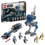 LEGO Star Wars 501st Legion Clone Troopers 75280 Building Toy Cool Action Set for Creative Play (285 Pieces)