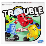 Hasbro 30386485 Trouble Board Game for Ages 5 & Up
