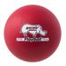 Champion Sports 6.3 Inch Rhino Skin Foam Ball Medium Bounce Red