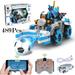 LNKOO Remote Control Car Building Set 2.4 Ghz RC Football Game 489pcs STEM Building Car with Power Motors 360Â°Rotating App-Controlled Programmable Learning Toys Gift for Boys Girls