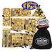 Matty s Toy Stop Deluxe Classic Peg Games Wood Puzzles (Baseball Basketball Bowling Conqueror Football Golf Mill & Tic Tac Toe) Gift Set Bundle with Bonus Storage Bag - 8 Pack