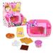 Minnie Mouse Marvelous Microwave Set Kids Toys for Ages 3 up
