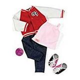 Our Generation Dolls Gotta Bowl Retro Bowling Outfit for Dolls 18