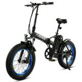 ECOTRIC 500 W Electric Bike Beginner 20 Fat Tire Folding Electric Bicycle 36 V 12.5 AH Removable Battery Beach Snow Mountain Bike Moped for Adults Commute E-Bike UL Certified A-E516646