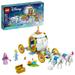 LEGO Disney Cinderellaâ€™s Royal Carriage 43192; Creative Building Toy Makes a Great Gift (237 Pieces)