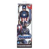 Marvel Avengers: Titan Hero Series Endgame Captain America Kids Toy Action Figure for Boys and Girls (12 )
