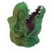 T-Rex Green Hand Puppets Role Play Realistic Head Dinosaur Finger Glove Toys Kids Education Toys