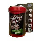 Yahtzee To Go Hasbro Travel Game 2014 Gaming Board Game Brown/a RONAPN2354038