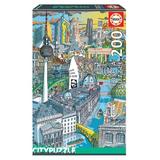 EDUCA Berlin Puzzle - 200 Pieces
