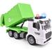 Fun Little Toys 12.2 Garbage Recycle Truck Toys Friction Powered Dump Garbage Truck with Lights and Sounds for Kids Toy Truck for Kids Boys and Girls