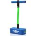 LET S GO! Toys for 3-12 Year Old Boys Girls Foam Pogo Jumper for Kids Gifts for 3-12 Year Old Boys Pogo Stick for Kids Age 7 and Up Birthday Christmas for Kids Educational ToysGreen Blue