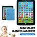 LNKOO Learning Pad / Kids Phone with 5 Toddler Learning Games. Touch and Learn Toddler Tablet for Numbers ABC and Words Learning. Educational Learning Toys for Boys and Girls - 18 Months to 6 Year