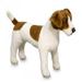 Melissa & Doug Giant Jack Russell Terrier - Lifelike Stuffed Animal Dog (over 12 inches tall)