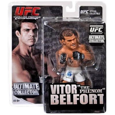 Octagonal Package UFC Ultimate Collector Series 5 Thiago Silva Action Figure 