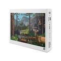 Great Smoky Mountains National Park Wildlife Utopia (1000 Piece Puzzle Size 19x27 Challenging Jigsaw Puzzle for Adults and Family Made in USA)