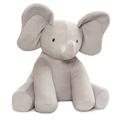 Baby GUND Jumbo Flappy the Elephant Plush Stuffed Animal Gray 24â€�