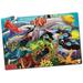 The Learning Journey Puzzle Doubles Glow in the Dark and Sea Life