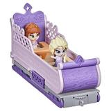 Disney s Frozen 2 Twirlabouts Picnic Playset Sled-to-Castle Elsa and Anna Dolls