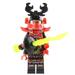 LEGO Ninjago: General Kozu minifig (Day of The Departed)