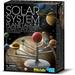 4M KidzLab Glow-in-the-Dark Solar System Mobile Making Kit for Educational Exploration (Child)