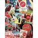 Coca Cola Collage 1000 Piece Puzzle