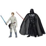 Star Wars Mission Series Figure Set Darth Vader and Luke Skywalker