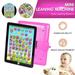 Amerteer Learning Tablet with 5 Learning Mode Interactive Educational Electronic Learning Pad Toys Preschool Children Toys Toddler Gifts for Age 1 2 3 4 5 Year Old Boys and Girls