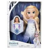 Disney 2 Frozen Elsa Doll and Accessory Set