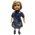 Doll Clothes Superstore Elegant Style Dress Fits 18 Inch Girl Dolls and Our Generation Dolls