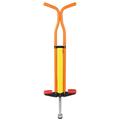 Octpeak Jump Stick Spring Pogo Stick Double Bar Jackhammer Jump Stick Sports for Boys & Girls Ages 9 & Up Toys Gift Orange