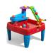 Step2 STEM Discovery Ball Red Plastic Water Table for Toddlers