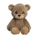 Aurora - Small Brown Precious Moments - 8.5 Barley Bear - Inspirational Stuffed Animal