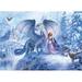 Cobble Hill Ice Dragon Jigsaw Puzzle