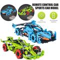 LNKOO Remote Control Car Building Kit Programmable Engineering Learning Building Set 561/557PCS 360Â°Rotating Racing Car with 2.4Ghz App Controlled Stunt 4x4 Car for Kids 6+Year Old