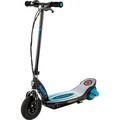 Razor Power Core E100 Electric Scooter with Aluminum Deck - Blue for Ages 8+ and up to 120 lbs 8 Pneumatic Front Tire