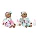 My Sweet Love Sweet Baby Doll Toy Set African American 4 Pieces (Styles may vary)