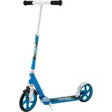 Razor A5 Lux Kick Scooter - Blue Large 8 Wheels Foldable for Child Teen Adult up to 220 lbs