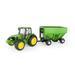 1/16 John Deere Big Farm 7430 Tractor & Gravity Wagon Toy - LP75986