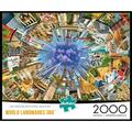 Buffalo - 2000PC Photo&ART - World Landmarks 360 - 2000 piece jigsaw puzzle