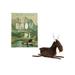 by Kohls Cares Jeffers Moose Plush and Book This Moose Belongs to Me Children Kids Set