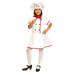 Deluxe Girl Chef Costume - By Dress Up America