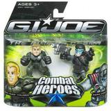 GI Joe Combat Heroes Conrad Hauser Duke & Air-Viper Mini Figure 2-Pack