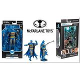 McFarlane Toys DC Multiverse Batman Detective Comics #1000 Blue Costume Chase Variant Action Figure (7 )
