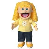 14 Katie Peach Girl Hand Puppet