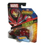 Marvel Avengers Infinity War (2017) Hot Wheels Iron Man Hulkbuster 2.0 Character Cars Toy Vehicle