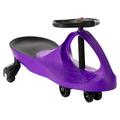 Zig Zag Ride On Car- No Batteries Gears or Pedals- Twist Wiggle & Go- Outdoor Play Toy for Boys and Girls 3 Years Old & Up by Lil? Rider (Purple)