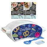 Easy Bake Oven Bundle Kids Kitchen Set with Easy Bake Oven Mixes Red velvet cupcakes Chocolate Chip and Pink Sugar Cookies Refill Set and More for Kids 8 and Up