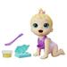 Baby Alive: Lil Snacks 3-Inch Doll Blonde Hair Blue Eyes Kids Toy for Boys and Girls